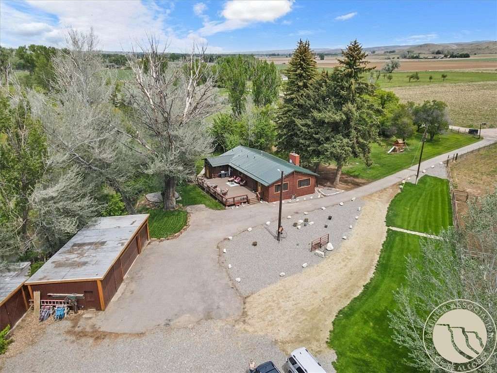 5.18 Acres of Land with Home for Sale in Fromberg, Montana
