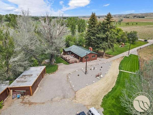 5.18 Acres of Land with Home for Sale in Fromberg, Montana