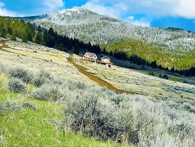 20 Acres of Recreational Land with Home for Sale in Corvallis, Montana