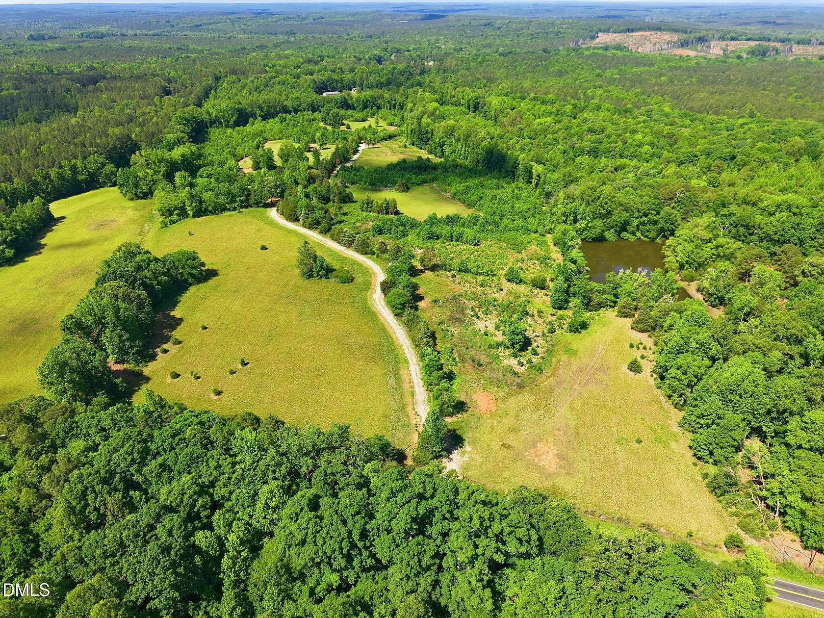 14.2 Acres of Land for Sale in Bullock, North Carolina