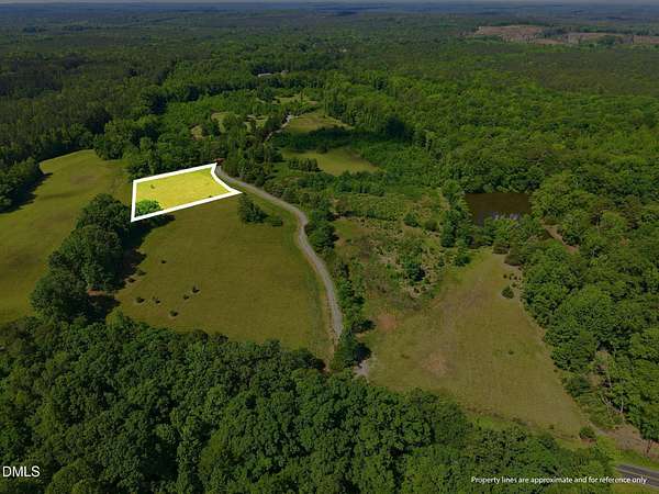 14.2 Acres of Land for Sale in Bullock, North Carolina