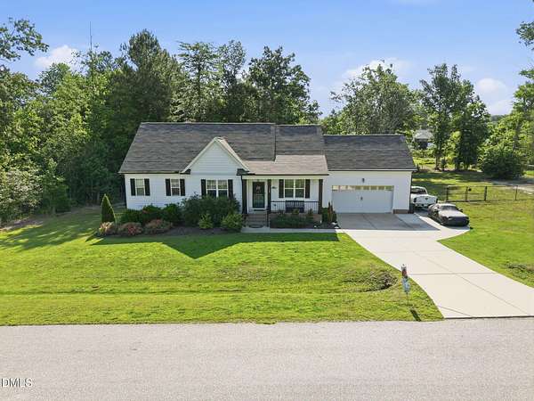 1.56 Acres of Land with Home for Sale in Zebulon, North Carolina