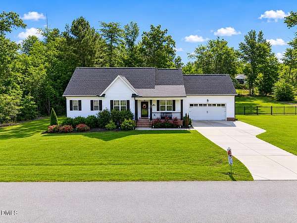 1.56 Acres of Land with Home for Sale in Zebulon, North Carolina