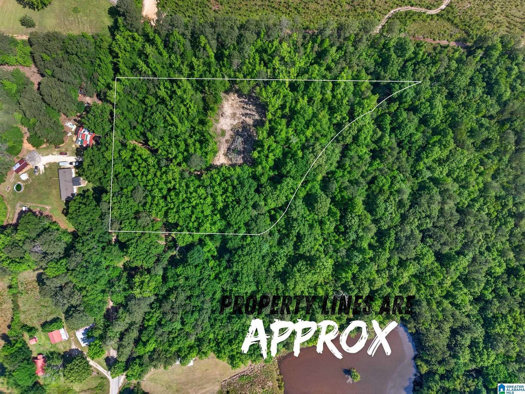 4.2 Acres of Residential Land for Sale in Piedmont, Alabama