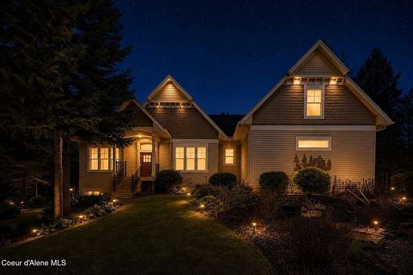 9.67 Acres of Land with Home for Sale in Chattaroy, Washington