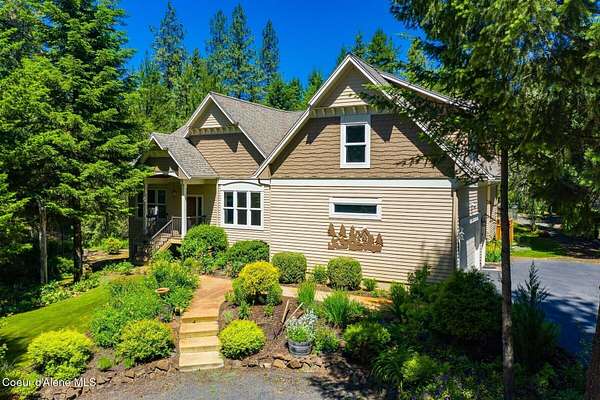 9.67 Acres of Land with Home for Sale in Chattaroy, Washington