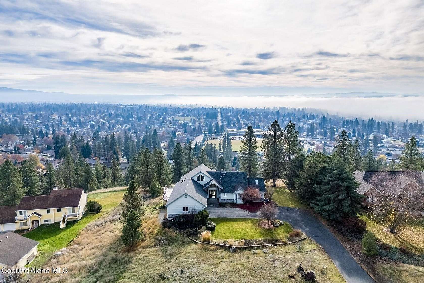4.3 Acres of Land with Home for Sale in Spokane, Washington