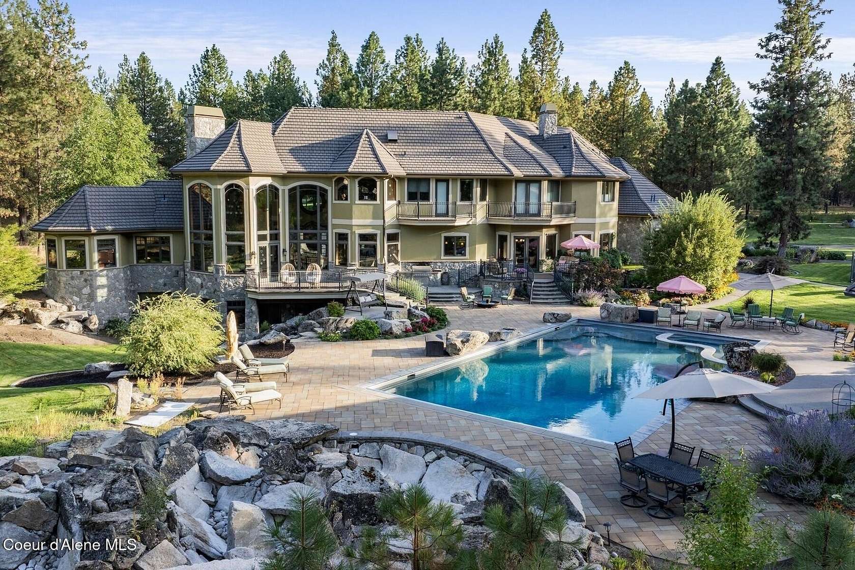 40 Acres of Recreational Land with Home for Sale in Spokane, Washington