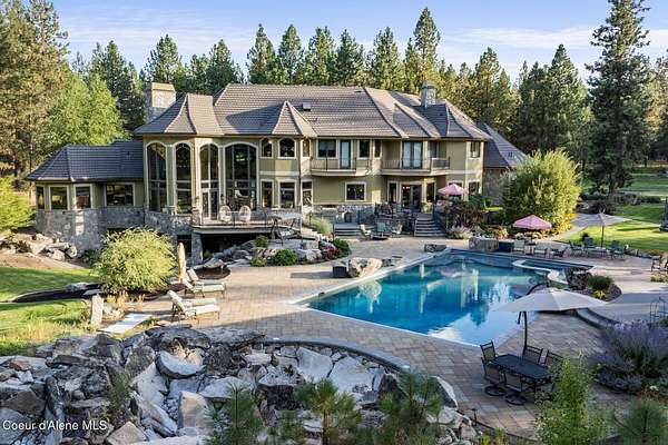 40 Acres of Recreational Land with Home for Sale in Spokane, Washington