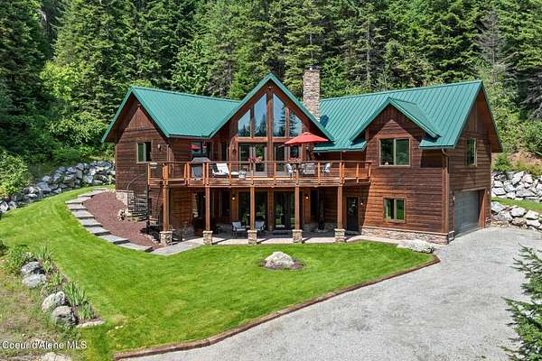 30 Acres of Recreational Land with Home for Sale in Newport, Washington