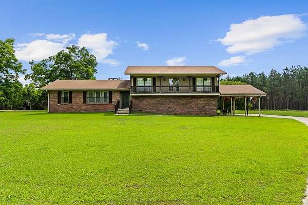 3.36 Acres of Land with Home for Sale in Slocomb, Alabama
