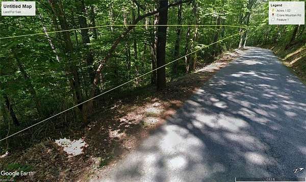 1.52 Acres of Residential Land for Sale in Toccoa, Georgia