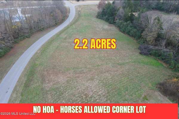 2.2 Acres of Residential Land for Sale in Byhalia, Mississippi
