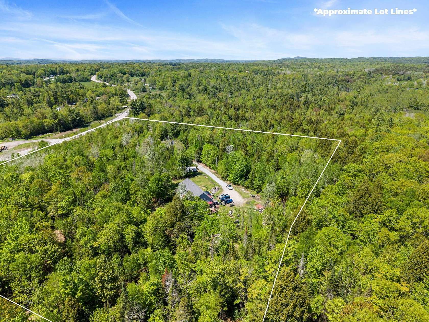 22.3 Acres of Recreational & Residential Land for Sale in Lisbon, Maine