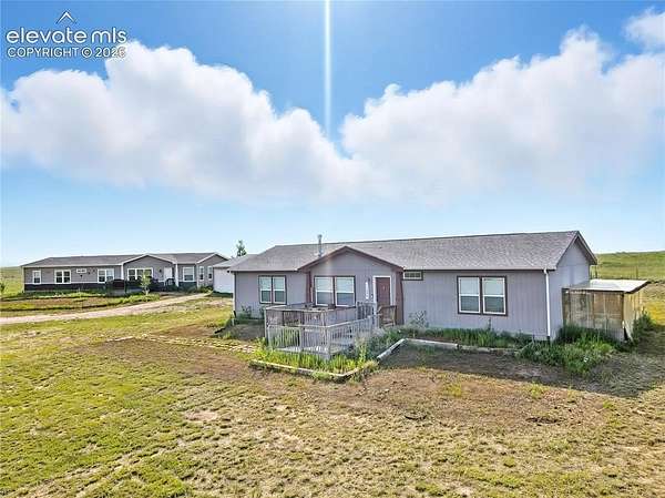 35 Acres of Land with Home for Sale in Colorado Springs, Colorado