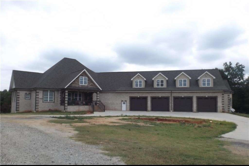10.3 Acres of Land with Home for Sale in Kernersville, North Carolina