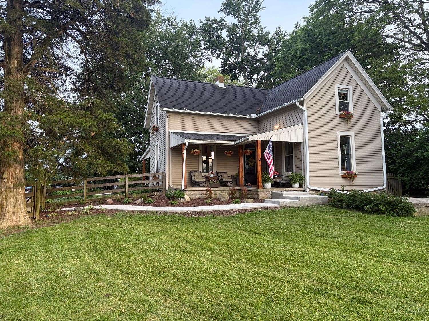 13.3 Acres of Land with Home for Sale in Vernon Township, Ohio