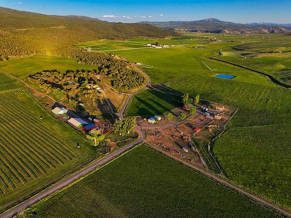 16.1 Acres of Land with Home for Sale in Montrose, Colorado