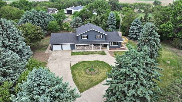 10 Acres of Land with Home for Sale in Randolph, Nebraska