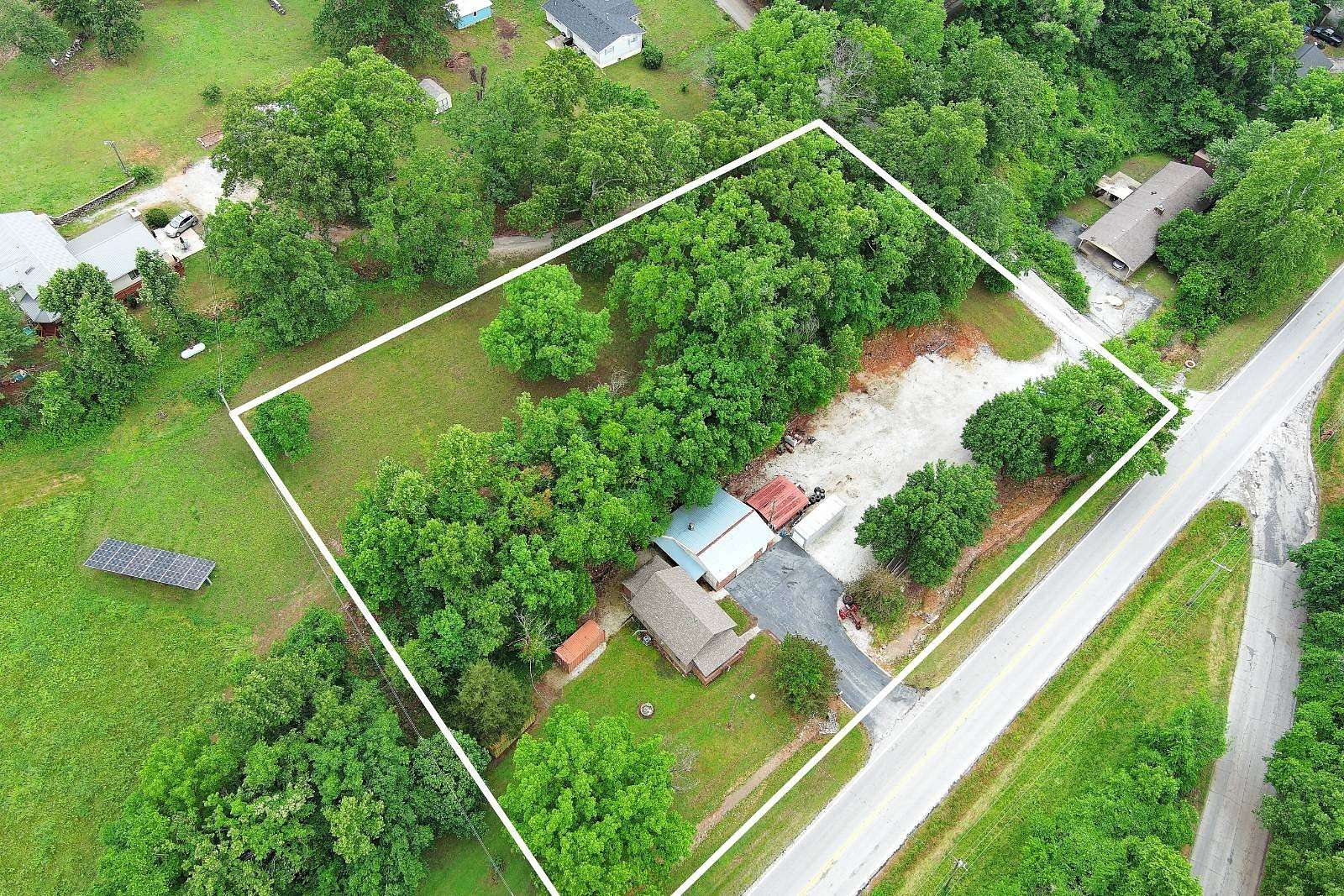 1.8 Acres of Improved Mixed-Use Land for Auction in Seneca, Missouri