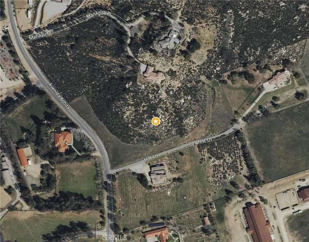 5.1 Acres of Land for Sale in Murrieta, California