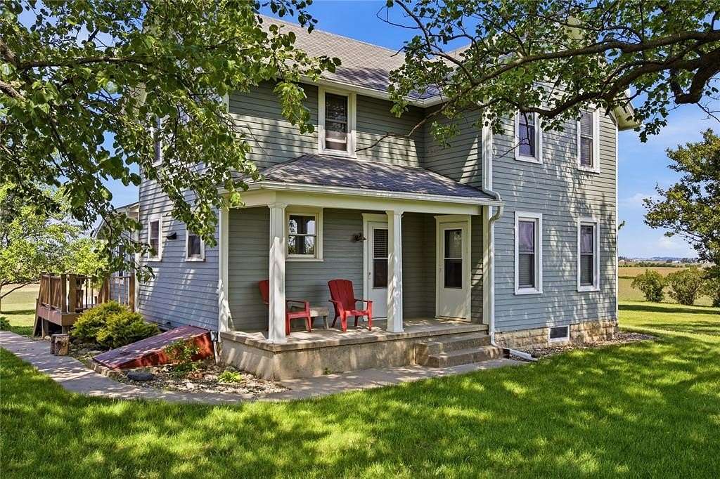 2.5 Acres of Land with Home for Sale in Scotch Grove, Iowa