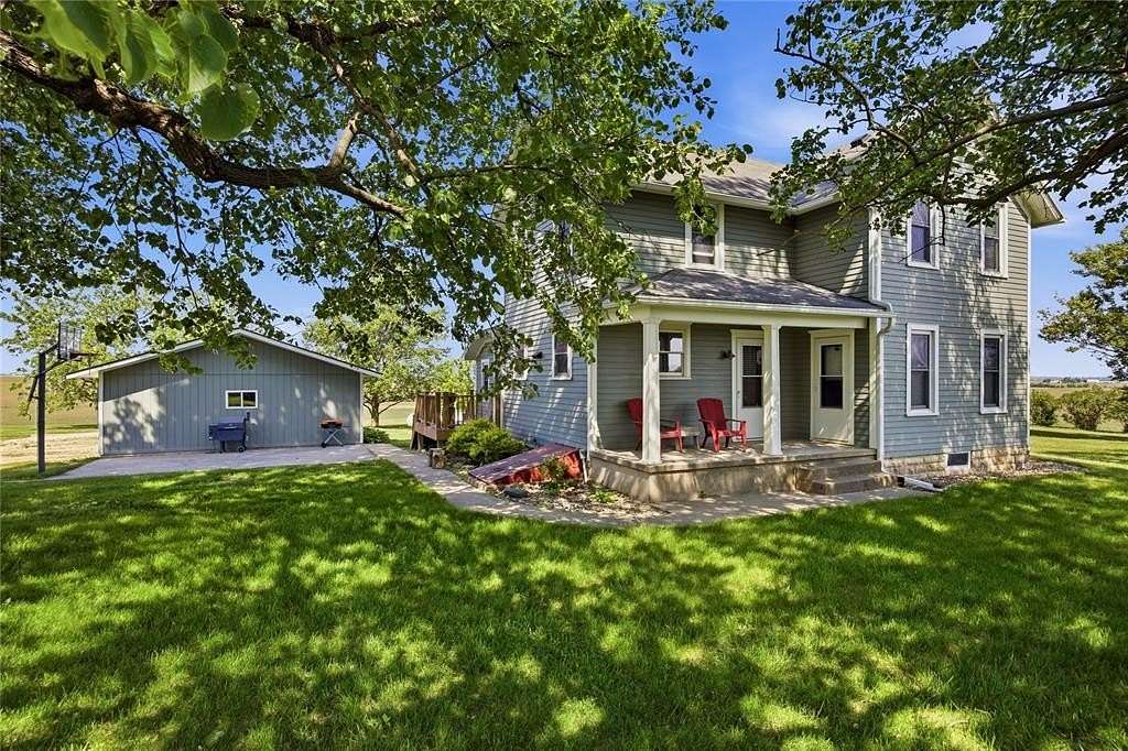 2.5 Acres of Land with Home for Sale in Scotch Grove, Iowa