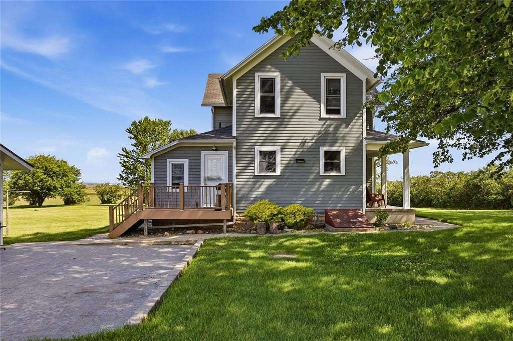 2.5 Acres of Land with Home for Sale in Scotch Grove, Iowa
