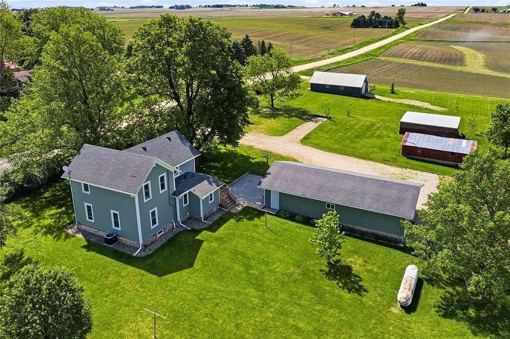 2.5 Acres of Land with Home for Sale in Scotch Grove, Iowa