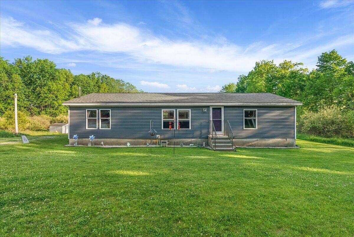 5 Acres of Land with Home for Sale in Hesperia, Michigan