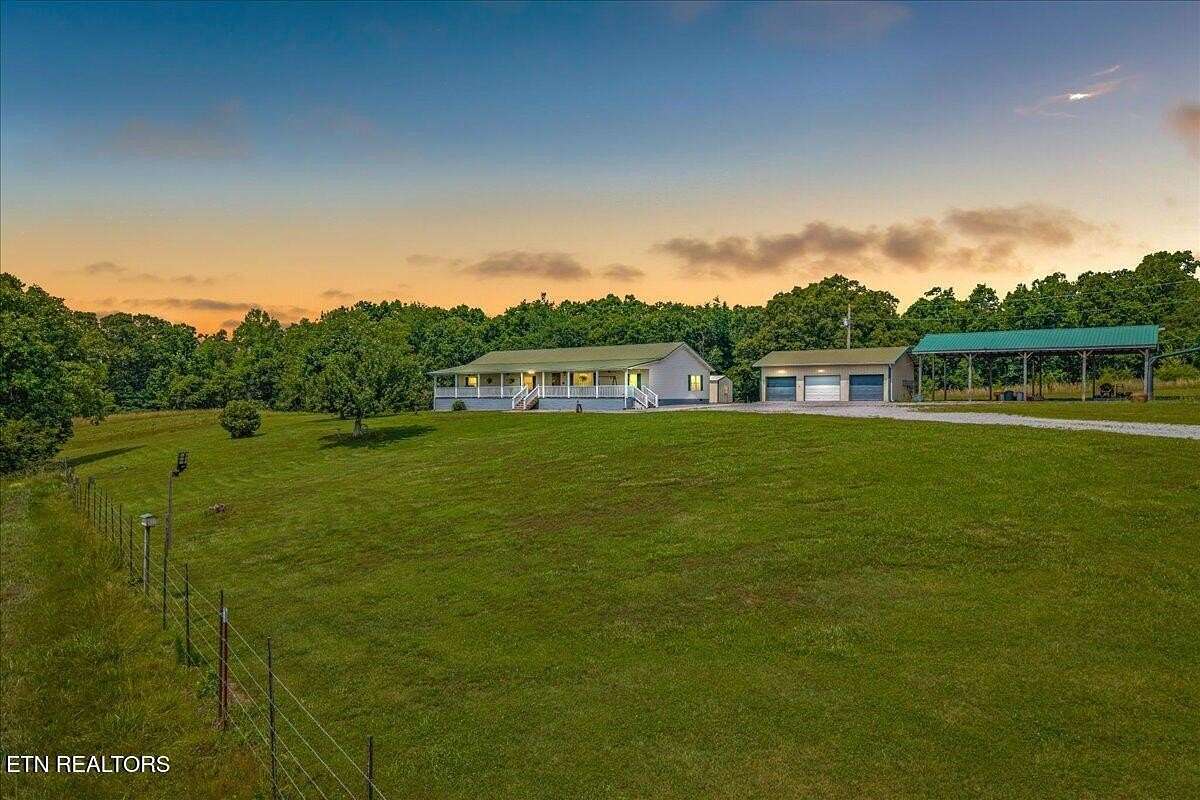 25 Acres of Land with Home for Sale in Decatur, Tennessee