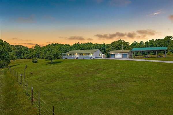 25 Acres of Land with Home for Sale in Decatur, Tennessee