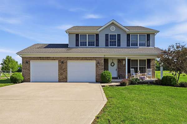 2.33 Acres of Land with Home for Sale in Selma, Indiana