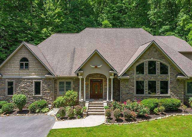 5 Acres of Land with Home for Sale in Sevierville, Tennessee