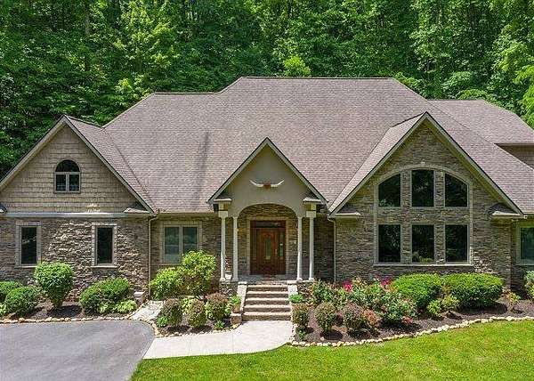 5 Acres of Land with Home for Sale in Sevierville, Tennessee