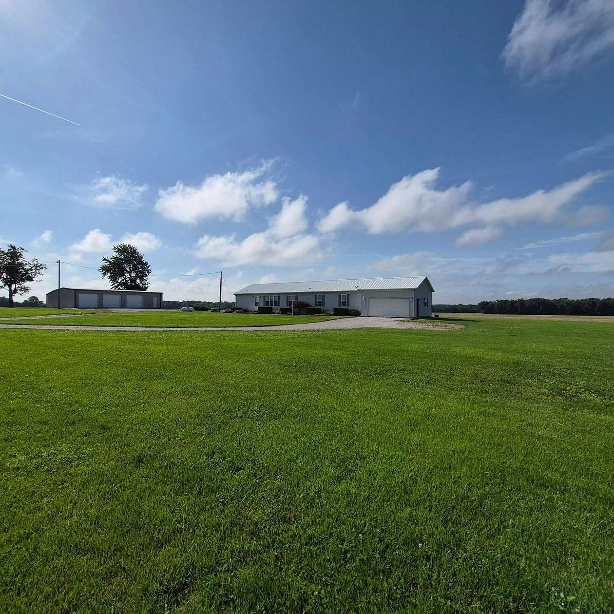 1.72 Acres of Land with Home for Sale in St. Francisville, Illinois