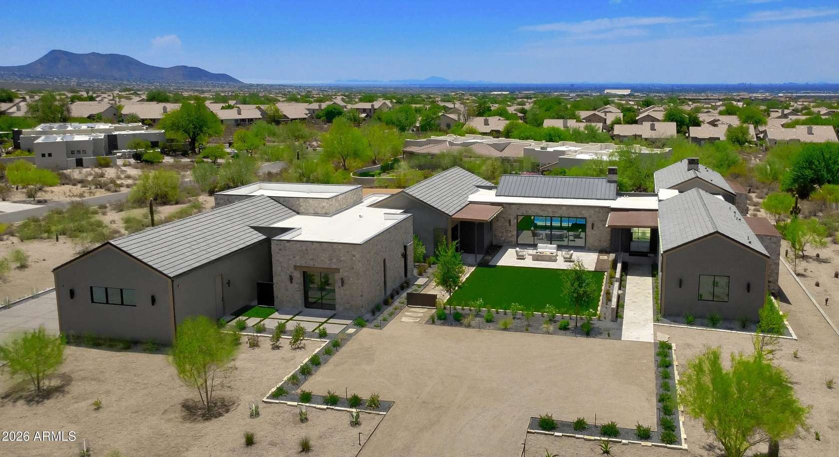 1.58 Acres of Land with Home for Sale in Scottsdale, Arizona