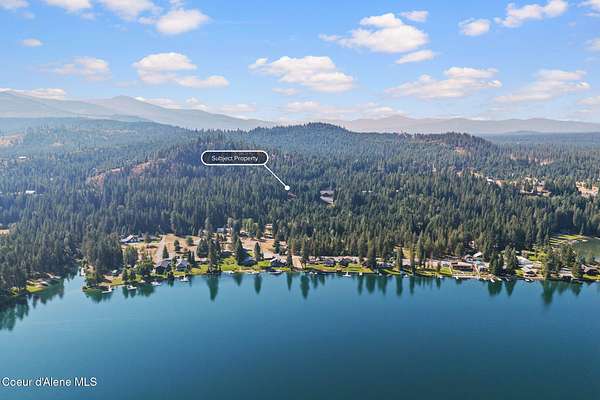 2.74 Acres of Land with Home for Sale in Priest River, Idaho