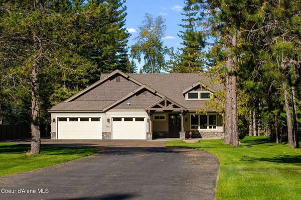 1.6 Acres of Land with Home for Sale in Sagle, Idaho