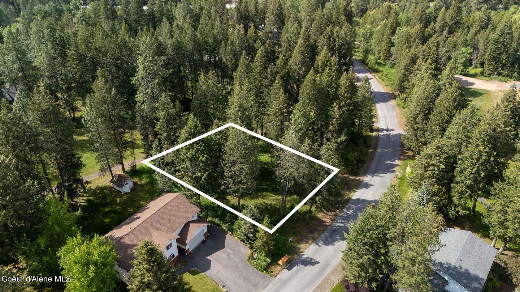 0.28 Acres of Residential Land for Sale in Blanchard, Idaho