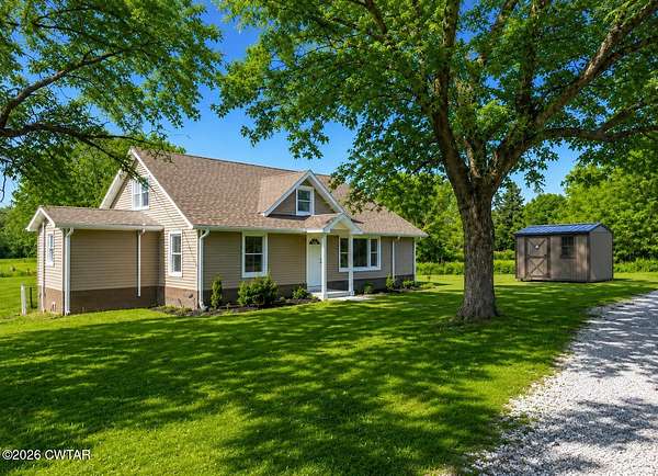 1.75 Acres of Land with Home for Sale in Lexington, Tennessee