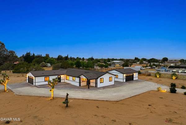 2.16 Acres of Land with Home for Sale in Lancaster, California