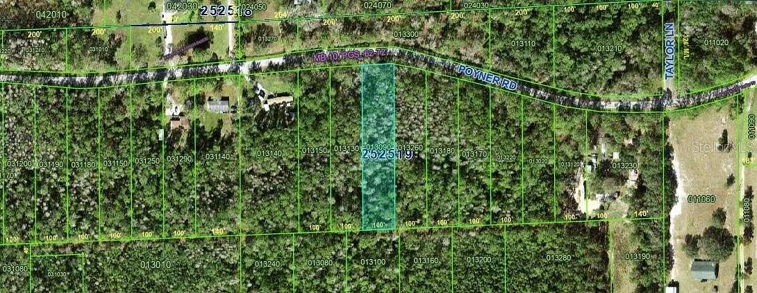 1.19 Acres of Residential Land for Sale in Polk City, Florida