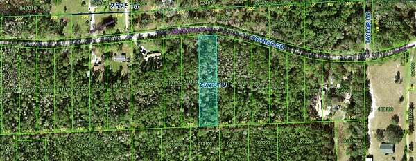 1.19 Acres of Residential Land for Sale in Polk City, Florida