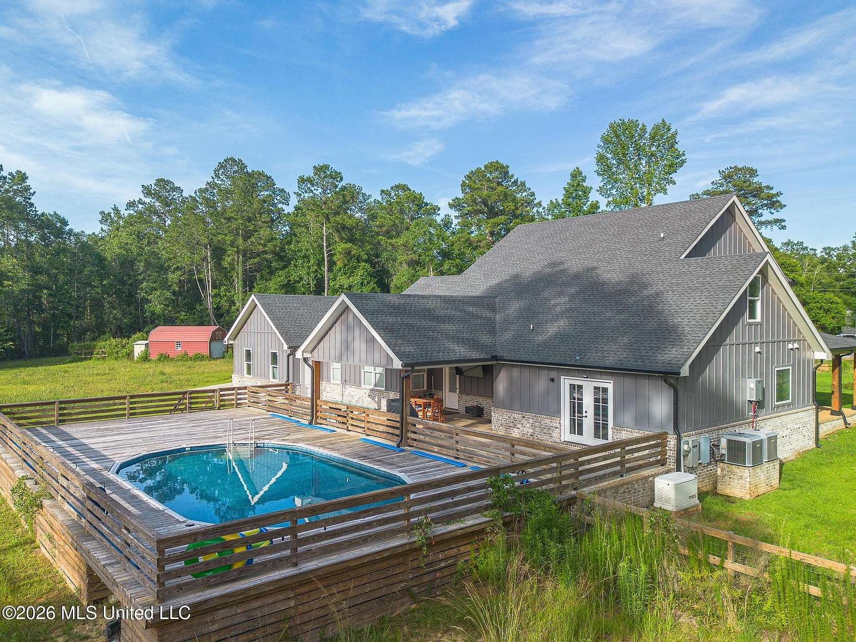 4.3 Acres of Land with Home for Sale in Saucier, Mississippi