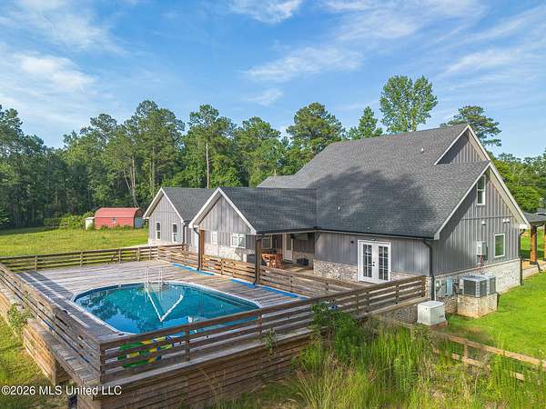 4.3 Acres of Land with Home for Sale in Saucier, Mississippi