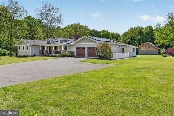 4.89 Acres of Land with Home for Sale in Hopewell, New Jersey