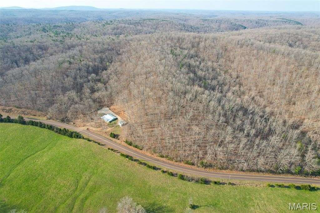 12.3 Acres of Recreational Land with Home for Sale in Annapolis, Missouri