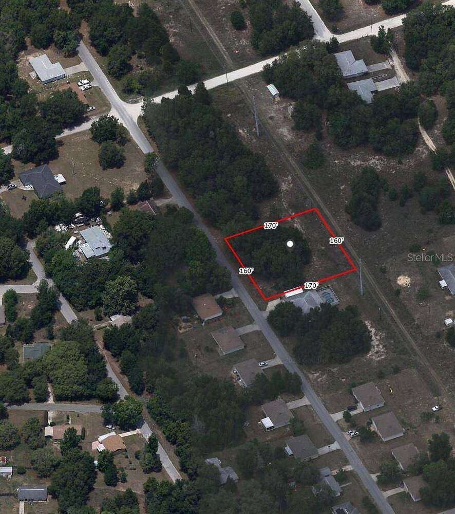 0.62 Acres of Land for Sale in Inverness, Florida