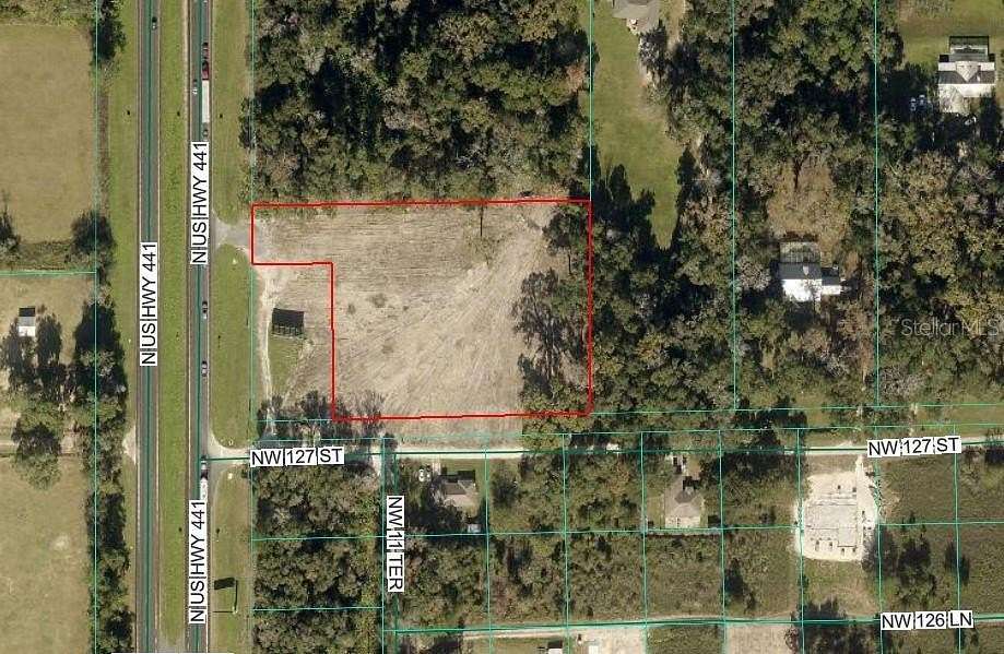 2.45 Acres of Commercial Land for Sale in Citra, Florida